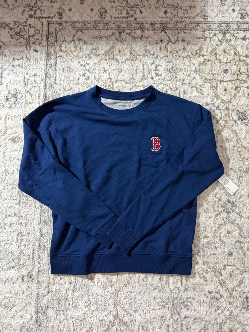 Johnnie-O Women’s Boston Red Sox Penny Crewneck Sweatshirt
